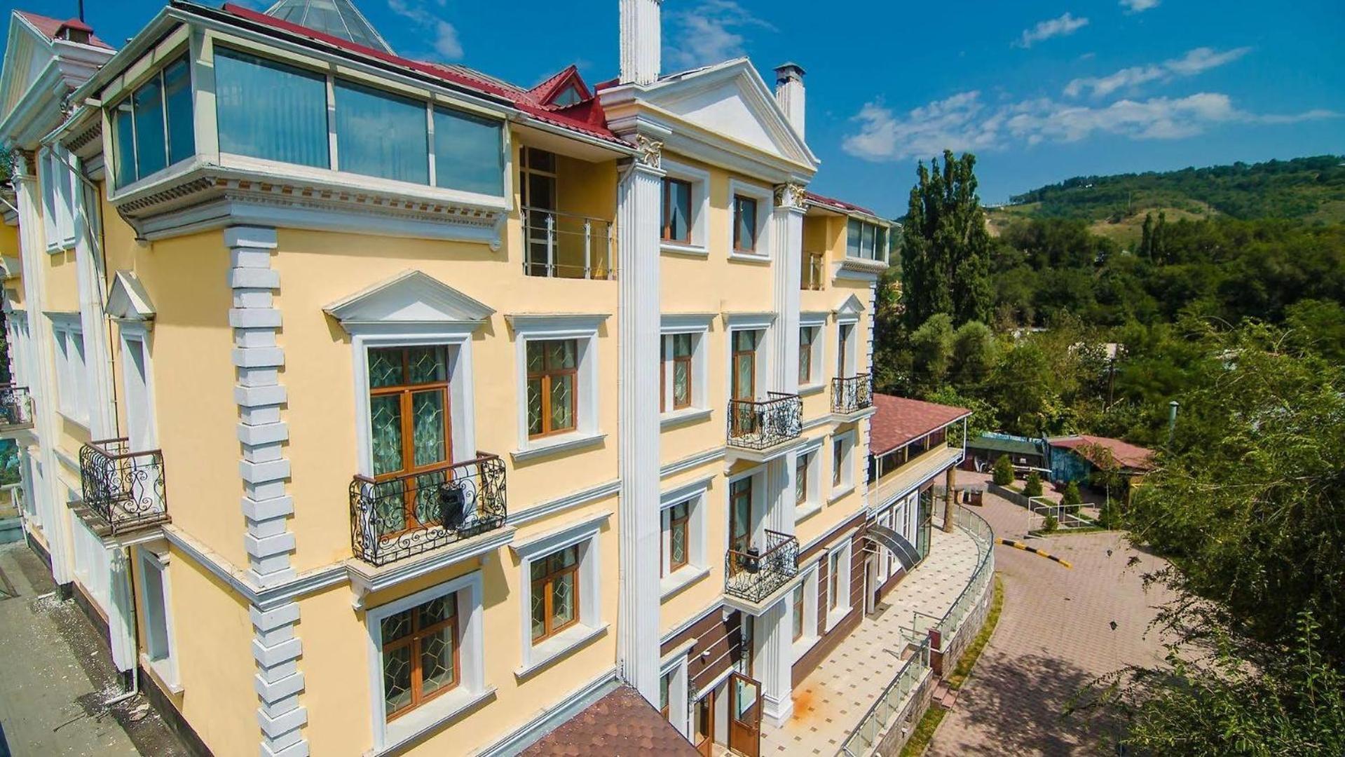 Aykun Hotel Almatý Exterior foto